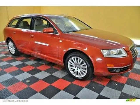 2006 Audi A6 3.2 Quattro Sedan 4D