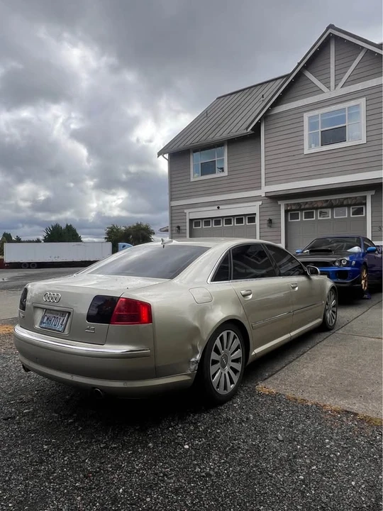 2006 Audi D3 A8 - Image 4 of 9