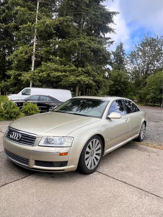 2006 Audi D3 A8 - Image 2 of 9