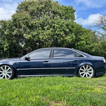 2006 Audi A8 L W12 Quattro Sedan 4D