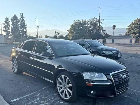 2006 Audi A8 L W12 Quattro Sedan 4D