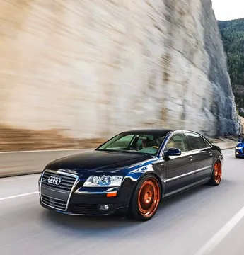 2006 Audi A8 L W12 Executive
