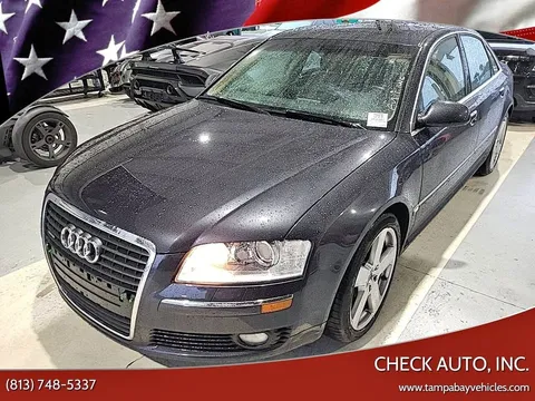 2006 Audi A8 Quattro