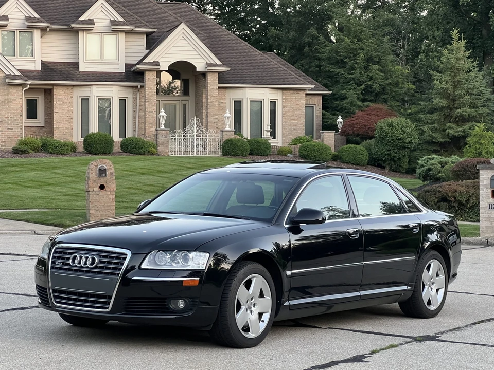 2006 Audi D3 A8 - Image 8 of 31