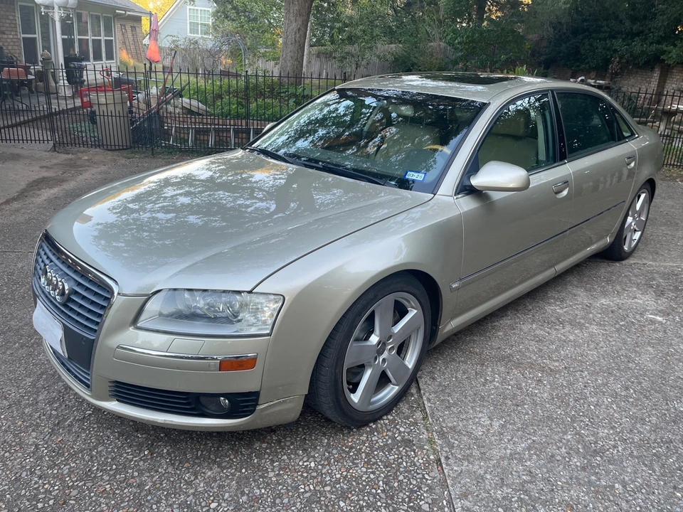2006 Audi D3 A8 - Image 4 of 31