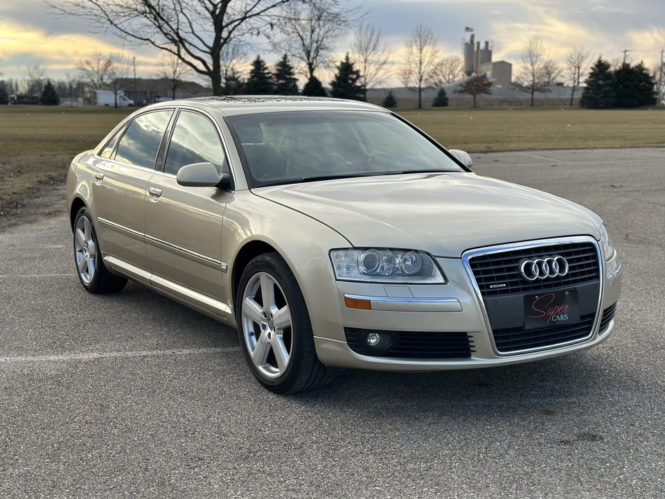 2006 Audi D3 A8 - Image 9 of 31