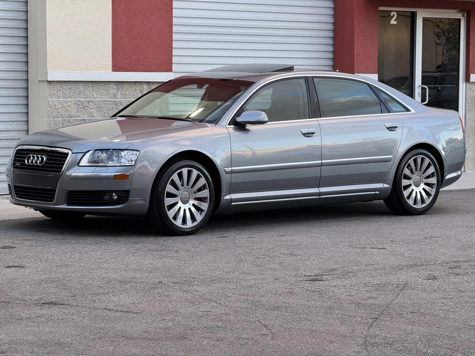 2006 Audi D3 A8 - Image 6 of 31