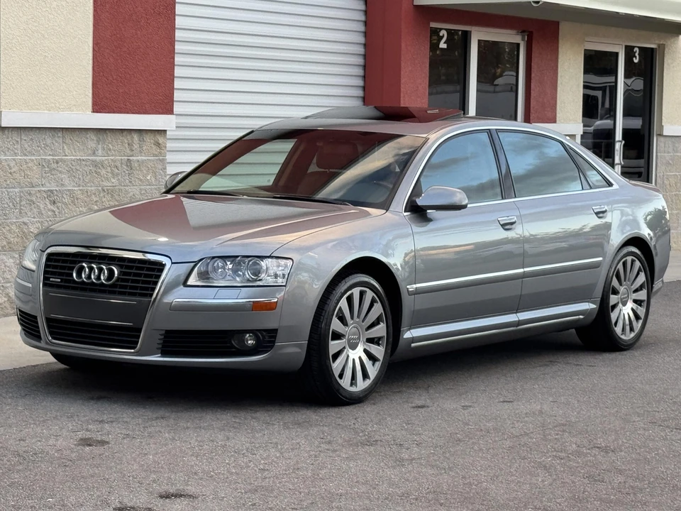 2006 Audi D3 A8 - Image 4 of 31