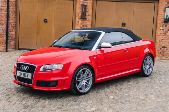 2006 Audi RS4 Cabriolet
