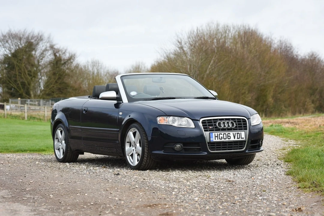 2006 Audi B7 S4 - Image 8 of 30