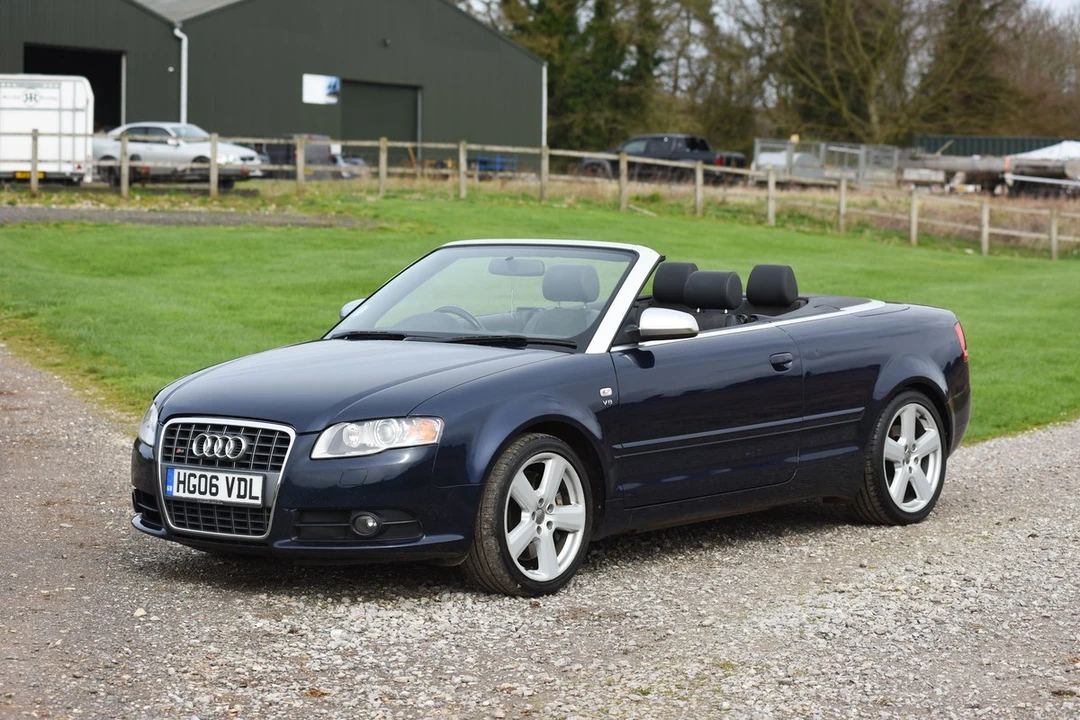 2006 Audi B7 S4 - Image 9 of 30