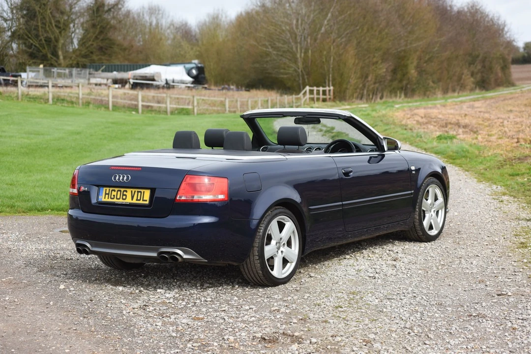 2006 Audi B7 S4 - Image 11 of 30