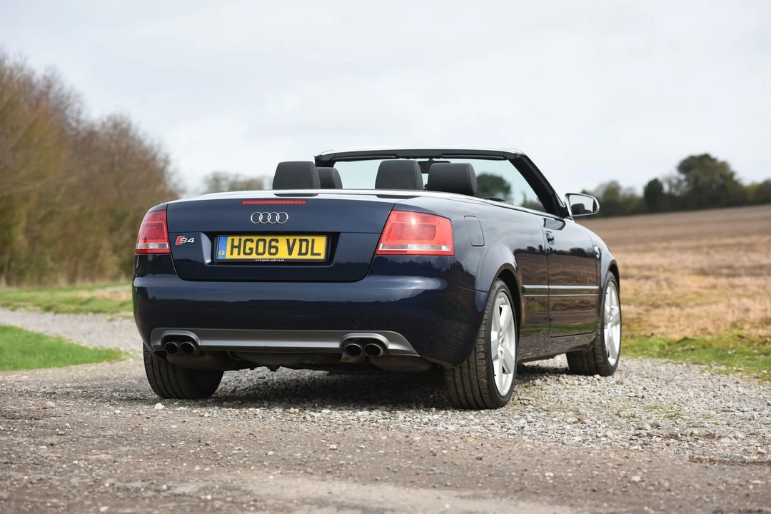 2006 Audi B7 S4 - Image 12 of 30