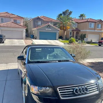 2006 Audi A4 Cabriolet 1.8T