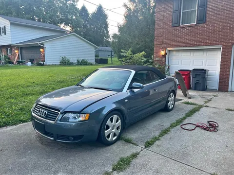 2006 Audi A4 Quattro 3.0 Convertible