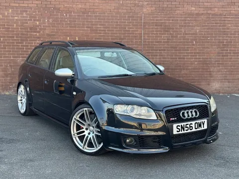 2006 Audi RS4 Avant B7 Manual