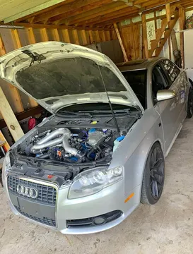 2006 Audi S4 2.7T Sedan 4D