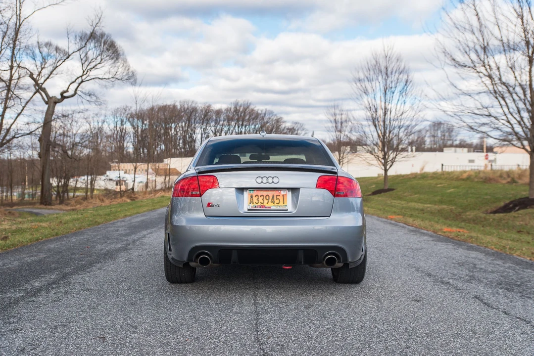 2006 Audi B7 S4 - Image 8 of 31