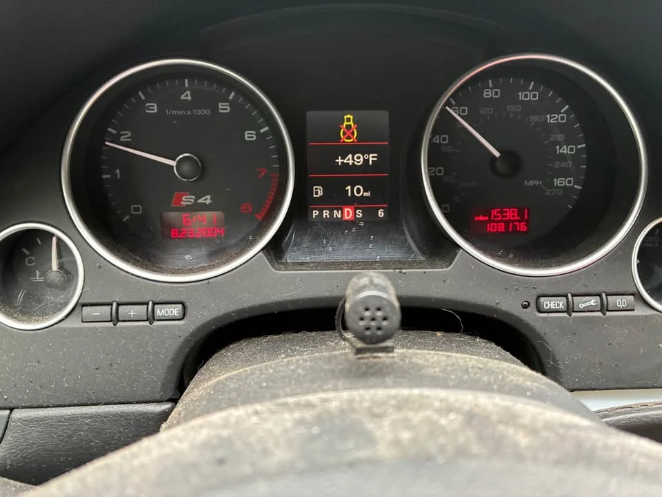 2006 Audi B6 S4 - Image 11 of 12