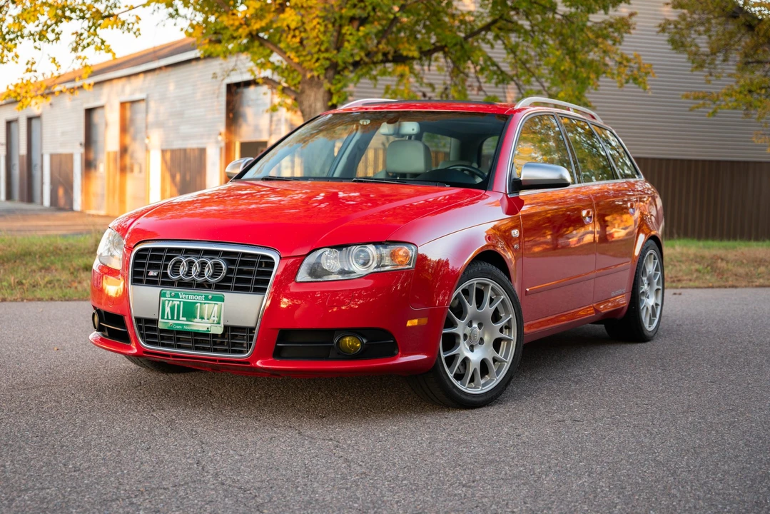2006 Audi B7 S4 - Image 8 of 31