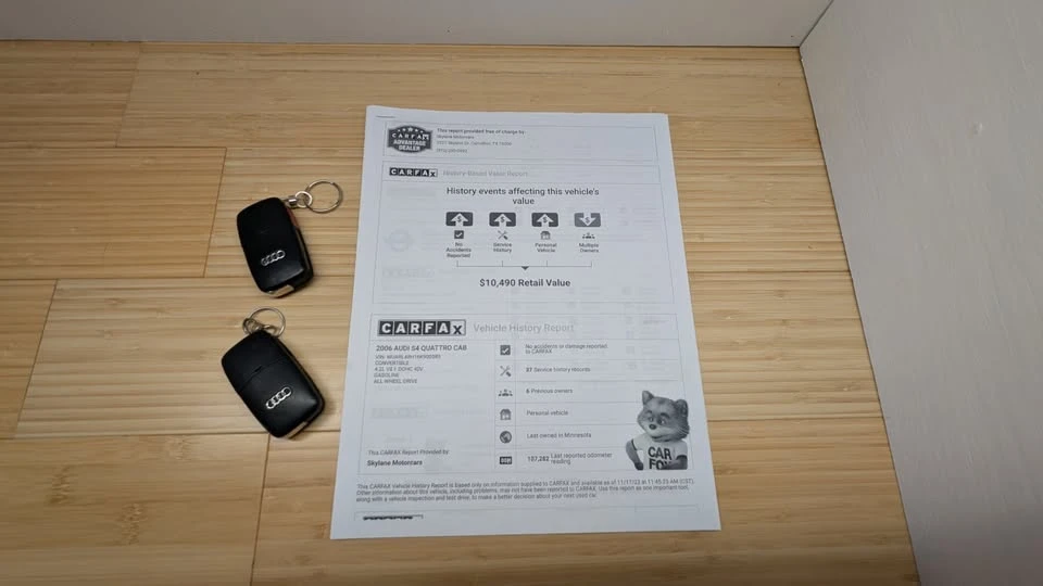 2006 Audi B6 S4 - Image 15 of 20