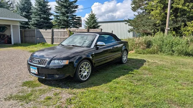 2006 Audi S4 Cabriolet