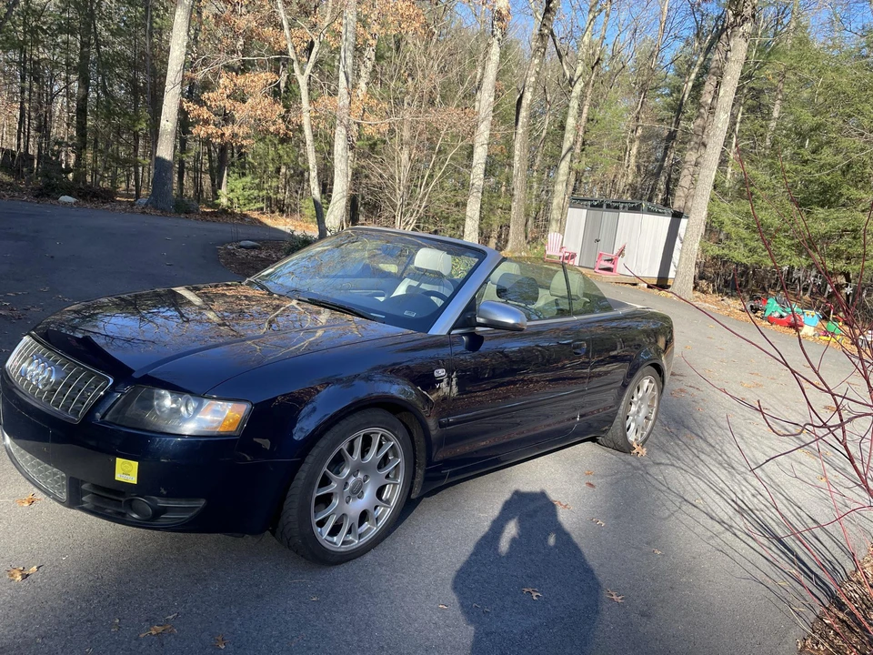 2006 Audi B6 S4 - Image 8 of 31