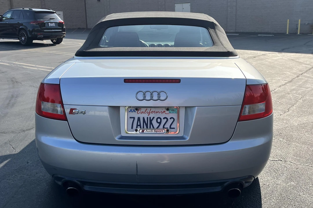 2006 Audi B6 S4 - Image 5 of 31