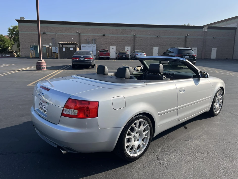 2006 Audi B6 S4 - Image 9 of 31