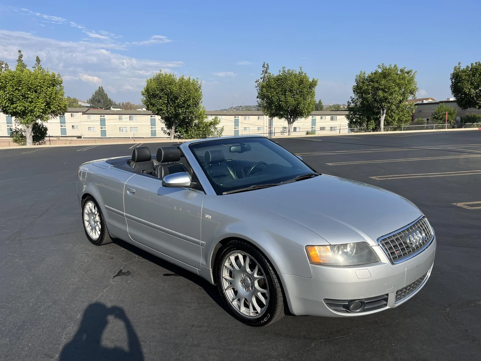 2006 Audi B6 S4 - Image 10 of 31