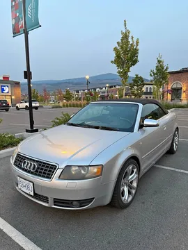 2006 Audi S4 Convertible