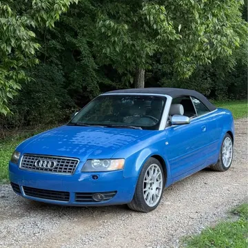 2006 Audi S4 Quattro Cabriolet 2D