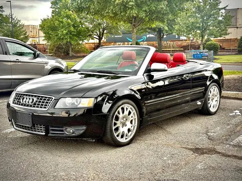 2006 Audi S4 Quattro Cabriolet 2D