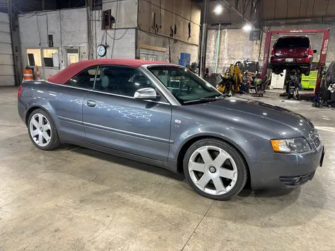 2006 Audi S4 Quattro Cabriolet 2D