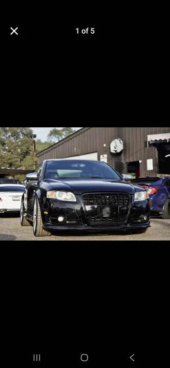 2006 Audi B6 S4 - Image 3 of 4