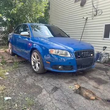 2006 Audi S4 Quattro Sedan 4D