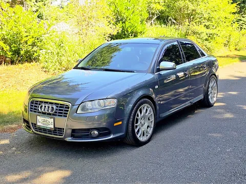 2006 Audi S4 Quattro Sedan 4D