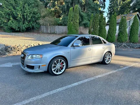 2006 Audi S4 Quattro Special Edition Sedan 4D