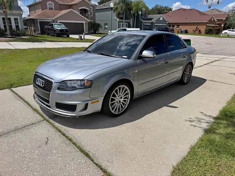 2006 Audi S4 Quattro Special Edition Sedan 4D