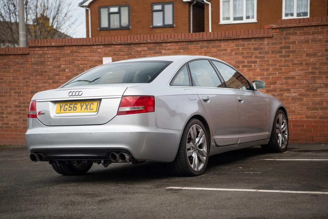 2006 Audi C6 S6 - Image 12 of 30
