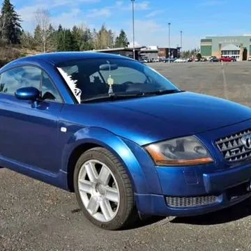 2006 Audi TT 225 Quattro Coupe