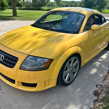 2006 Audi TT 3.2 Quattro Coupe
