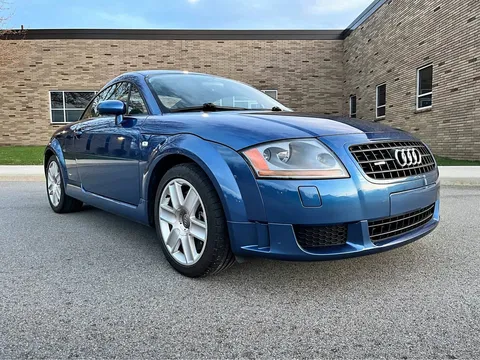 2006 Audi TT 3.2 Quattro Coupe