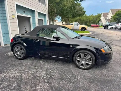 2006 Audi TT Convertible 2D