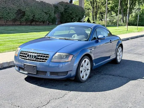 2006 Audi TT Quattro Coupe 2D