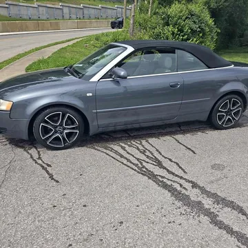 2006 Audi A4 1.8T Convertible