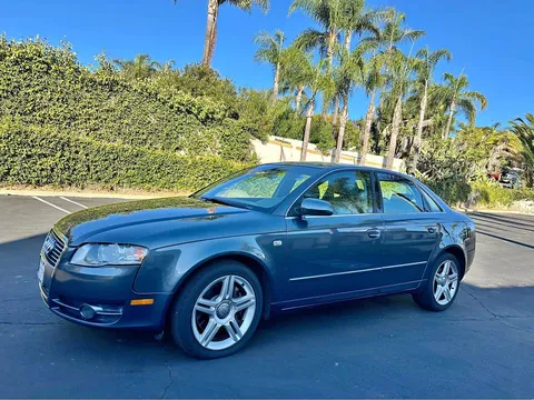 2006 Audi A4 2.0T Quattro Sedan