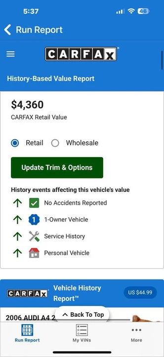 2006 Audi B7 A4 - Image 16 of 16