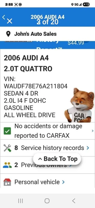 2006 Audi B7 A4 - Image 3 of 20
