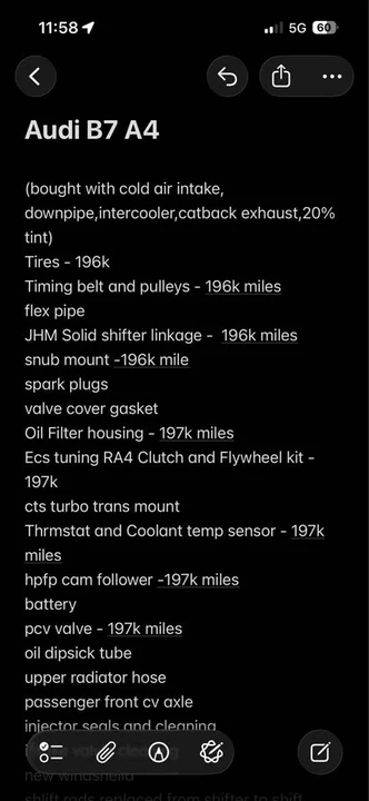 2006 Audi B7 A4 - Image 15 of 16